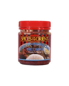 Spices of the Orient Crispy Anchovies Chilli - Case