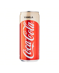 Coca-Cola Vanilla Can Drink - Carton