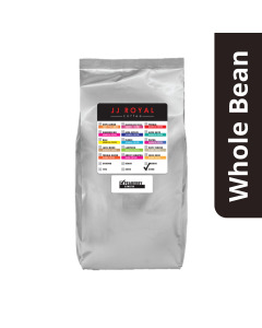JJ Royal Coffee Sumatra Peaberry 100% Robusta Bean - Case