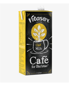Vitasoy Cafe for Barista Oat Milk and Gluten Free - Carton