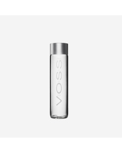 Voss Artesian Still Glass Bottled Water - Carton