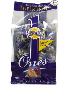Sunsweet Ones Value Pack - Carton