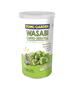 Tong Garden Wasabi Coated Green  Peas - Carton