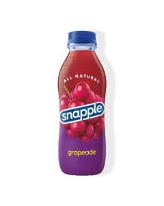 Snapple Bot - Grapeade (Rpet) - Carton