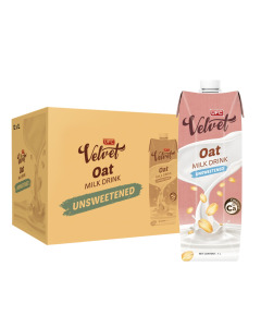 UFC Velvet Oat Milk Unsweetened - Case