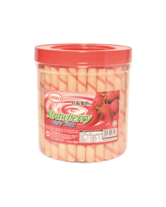 Chewly Strawberry Wafer Stick - Carton