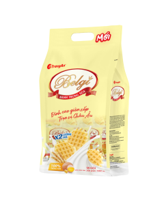 Belgi Egg & Milk Waffle Pkt - Carton