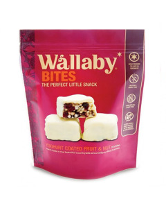 Wallaby Bites Yoghurty Fruit and Nut - Case