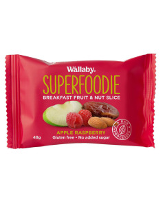 Wallaby SuperFoodie Apple Raspberry - Case