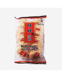Want Want Shelly Salad Rice Crackers - Carton