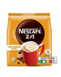 Nescafe Gold 2 in 1 No Added Sugar - Carton