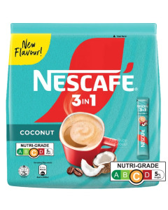 NESCAFE 3 in 1 Coconut - Carton