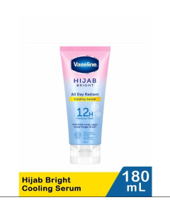Vaseline Serum Hijab All Day Radiant Cooling (Nbc) - Carton