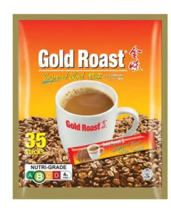 GOLD ROAST – Improved Blend 22g, 35 packs - Carton