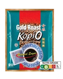 Gold Roast - Kopi-o Reduced Sugar, 17g, 20s - Carton