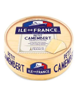 La Fromagerie Du Petit Depot Cheese Camembert Calvados - Carton