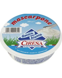 Ciresa Cheese Mascarpone - Carton
