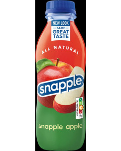 Snapple Snappy Apple Juice - Carton