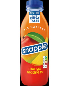 Snapple Bot - Mango Madness (Rpet) - Carton
