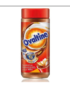 EXPORT OVALTINE 12X400GM(Glass Jar)-Carton