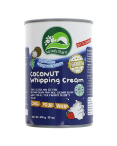 Natures Charm Coconut Whipping Cream - Carton (Pre - Order)