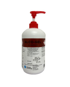 Chempro Alco-Gel Rinse-Free Antibacterial Alcohol Based Hand Sanitizer - Case