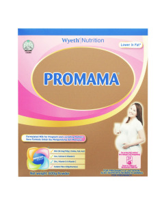 Wyeth Promama Pregnancy & Lactation A2 Milk Formula - Carton
