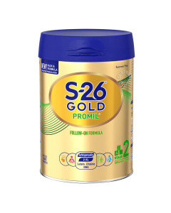 Wyeth S26 Promil Gold Follow On Milk Formula Step 2 -  Carton