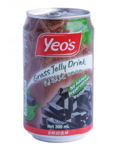 Yeo's Grass Jelly Drink - Case