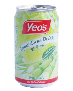 Yeo's Sugar Cane Drink - Case