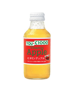 You C1000 Vitamin Apple Glass Bottle  - Case