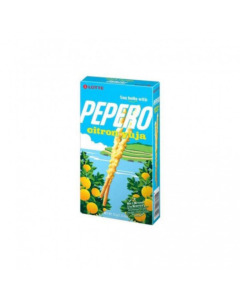 Lotte Pepero Citron Yuja - Carton