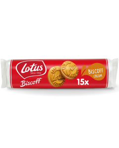 Lotus Sandwich Biscoff Cream Halal - Carton  (Free 1 Carton for every 10 Cartons Ordered)