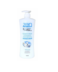 Zen Goat's Milk & Vitamin E Double Moisturising Whitening Shower Cream - Case