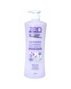 Zen Lavender & Chamomile Double Moisturising Whitening Shower Cream - Case