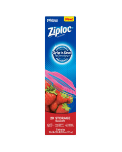 Ziploc Storage Gallon - Carton