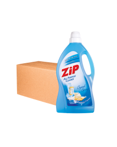 Zip All Purpose Cleaner Crystal Spring - Carton