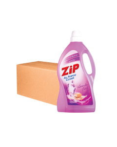 Zip All Purpose Cleaner Lavender Field - Carton