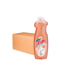 Zip Dishwashing Liquid Ginger - Carton