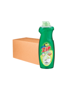 Zip Dishwashing Liquid Lime - Carton