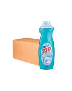 Zip Dishwashing Liquid Sea Salt - Carton