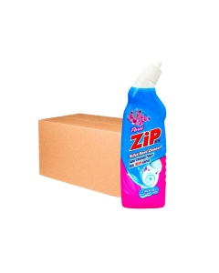 Zip Toilet Bowl Cleaner Floral - Carton