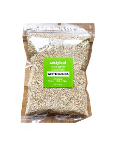 ZestyLeaf Organic White Quinoa - Case