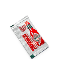 Tabasco Sachet Red Pepper Sauce - Carton