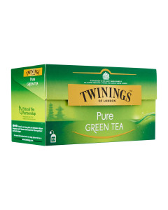 Twinings Pure Green Tea 25's - Carton