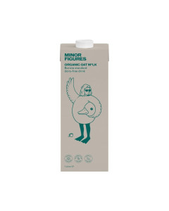 Minor Figures Organic Oat Milk - Case