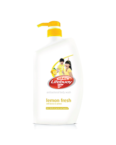 Lifebuoy Lemon Fresh Anti-Bacterial Body Wash - Case