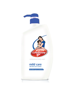 Lifebuoy Mild Care Anti-Bacterial Body Wash - Case