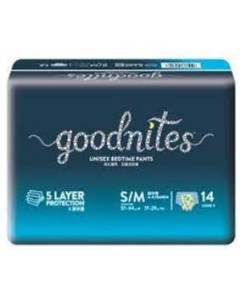 Huggies Goodnites Unisex Bedtime Pants - S/M - Carton