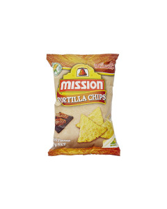 Mission Triangle Yellow BBQ Fried Chips - Carton 